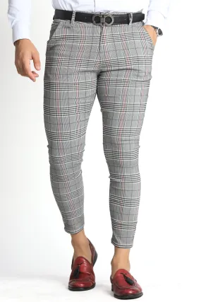 Grey V2 Plaid Pants