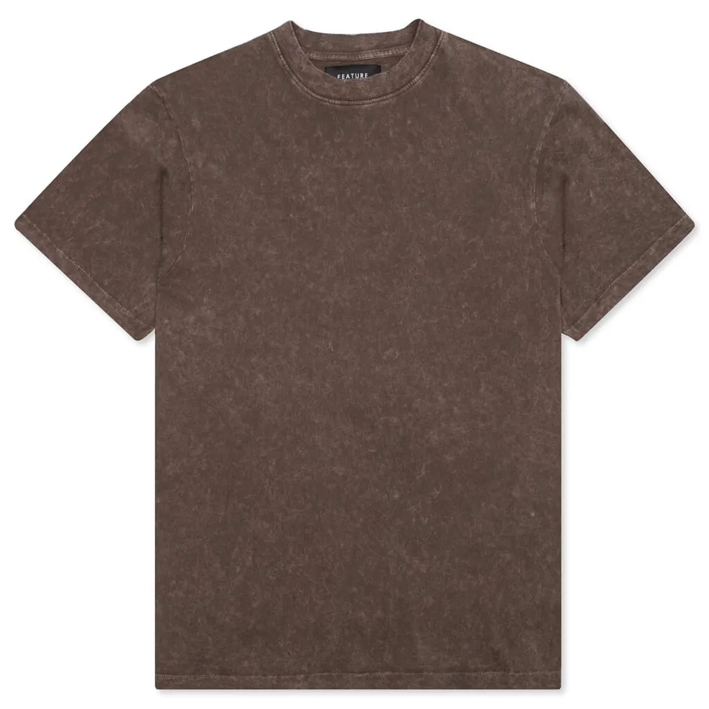 Haring Tee - Mineral Brown