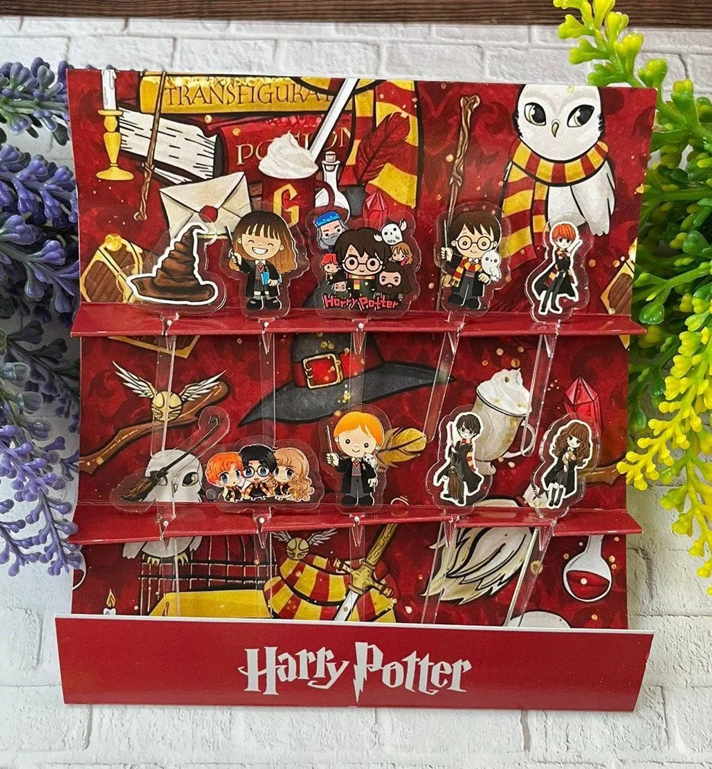 Harry Potter Acrylic Food Picks