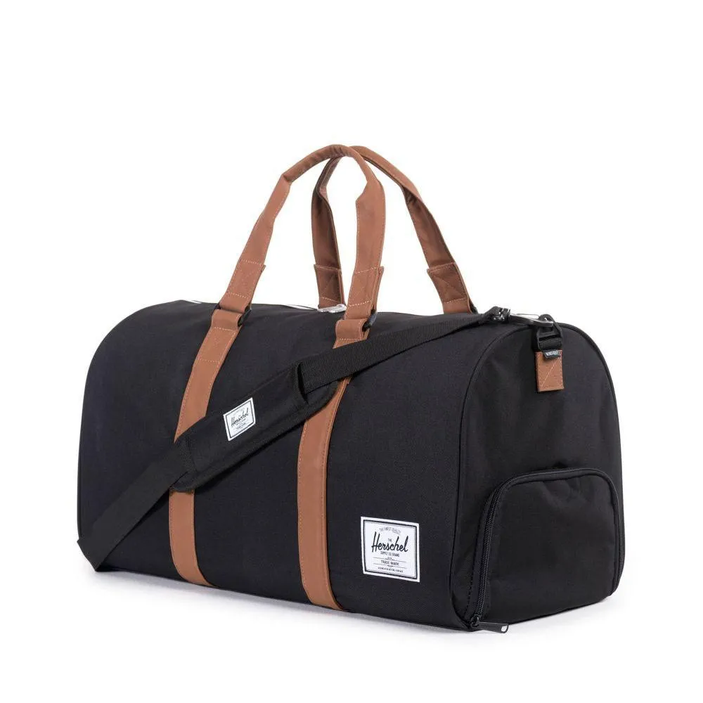 Herschel Supply Co. Novel duffel bag - Black / Tan