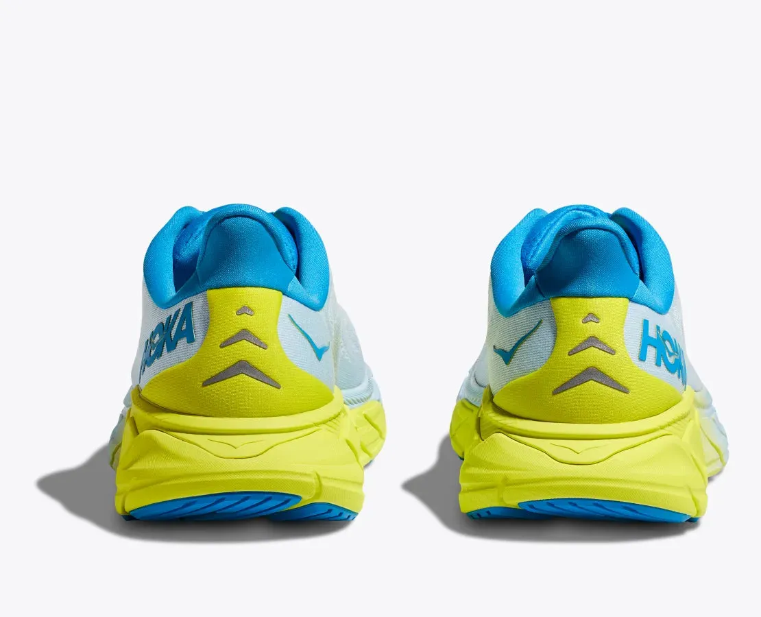 'HOKA' Men's Arahi 6 - Ice Water / Evening Primrose