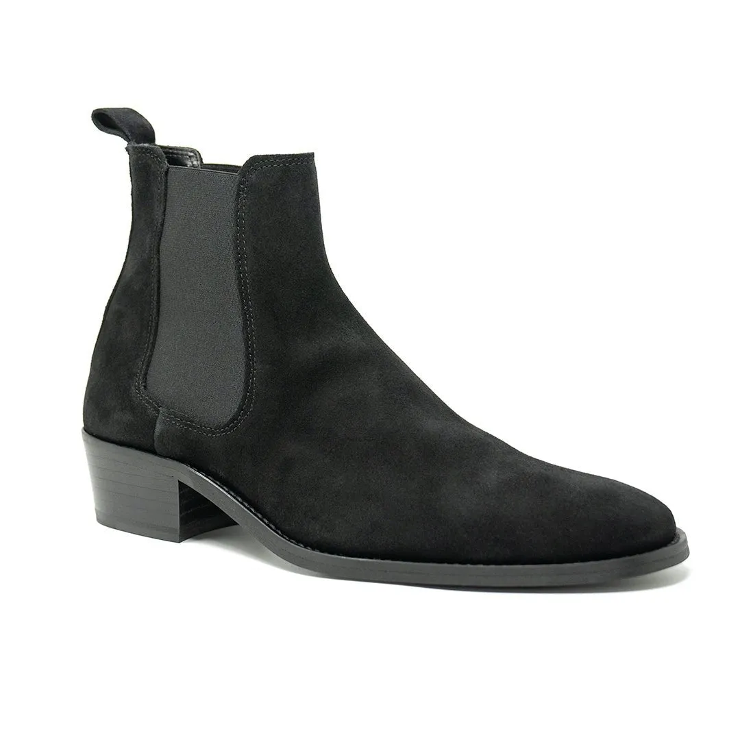 Hoxton Cuban Heel Chelsea Boot