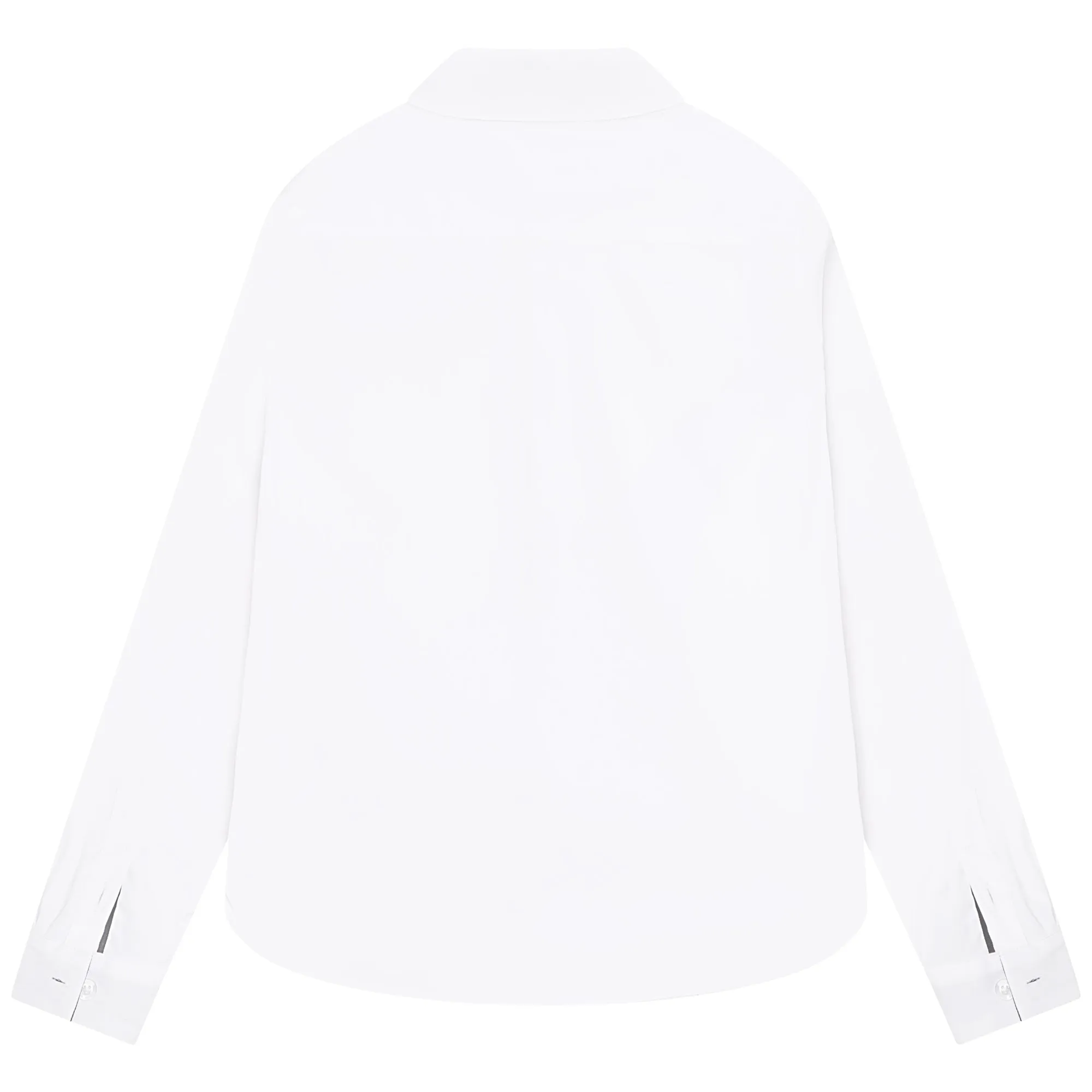 Hugo Boss Boys L/S Dress Shirt _White J25M40-10B