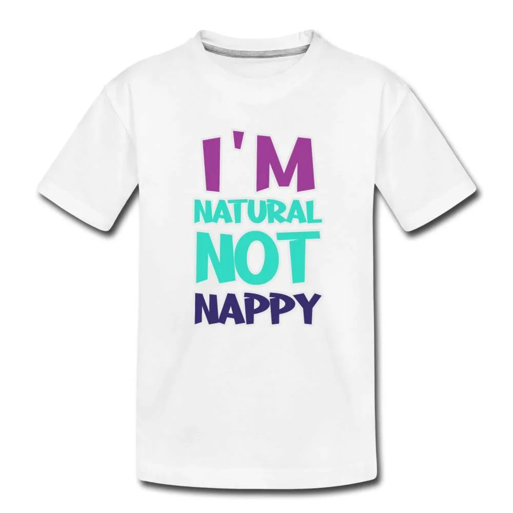 I'm Not Nappy Toddler T-Shirt