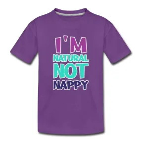 I'm Not Nappy Toddler T-Shirt