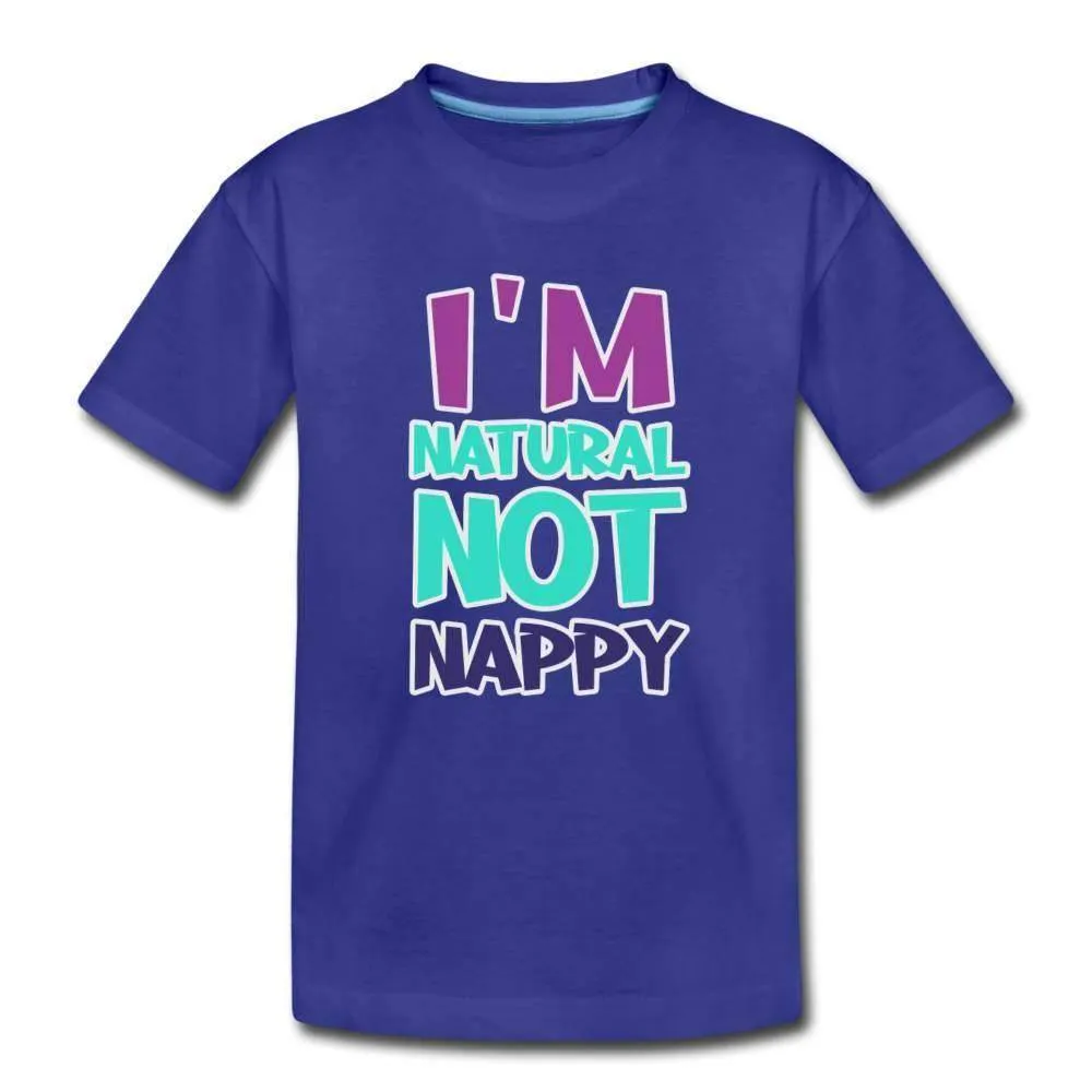 I'm Not Nappy Toddler T-Shirt