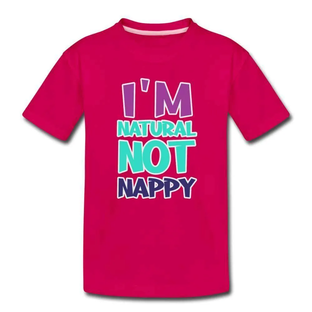 I'm Not Nappy Toddler T-Shirt