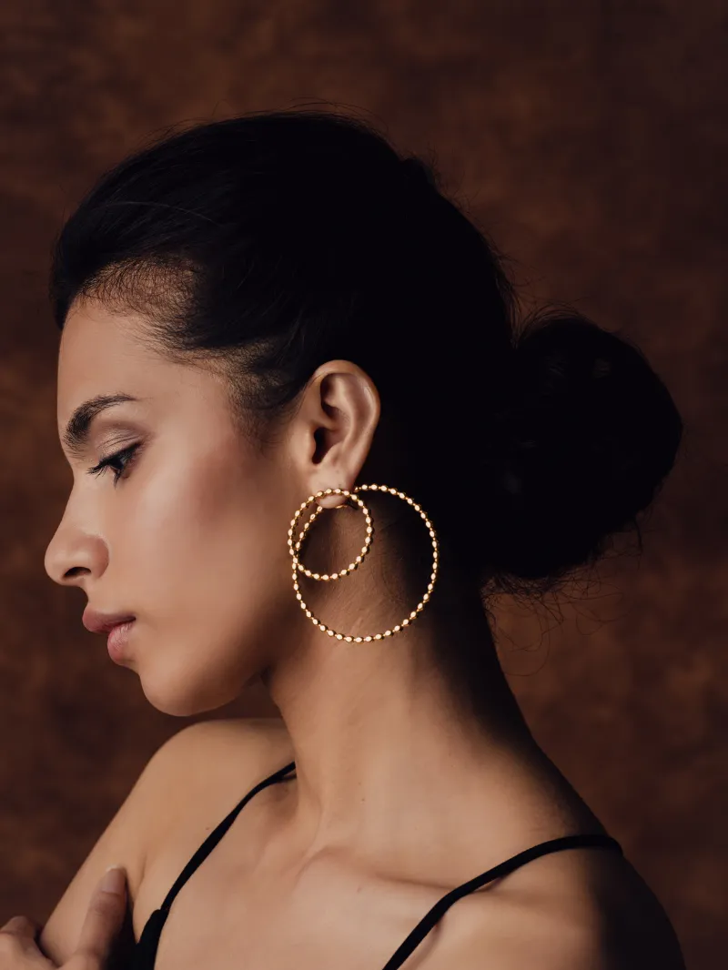 IN THE RIGHT CIRCLE EARRING