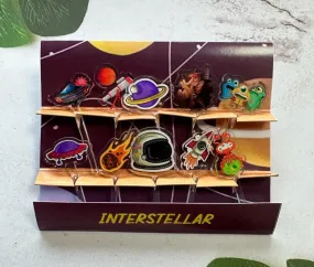 Interstellar Acrylic Food Picks