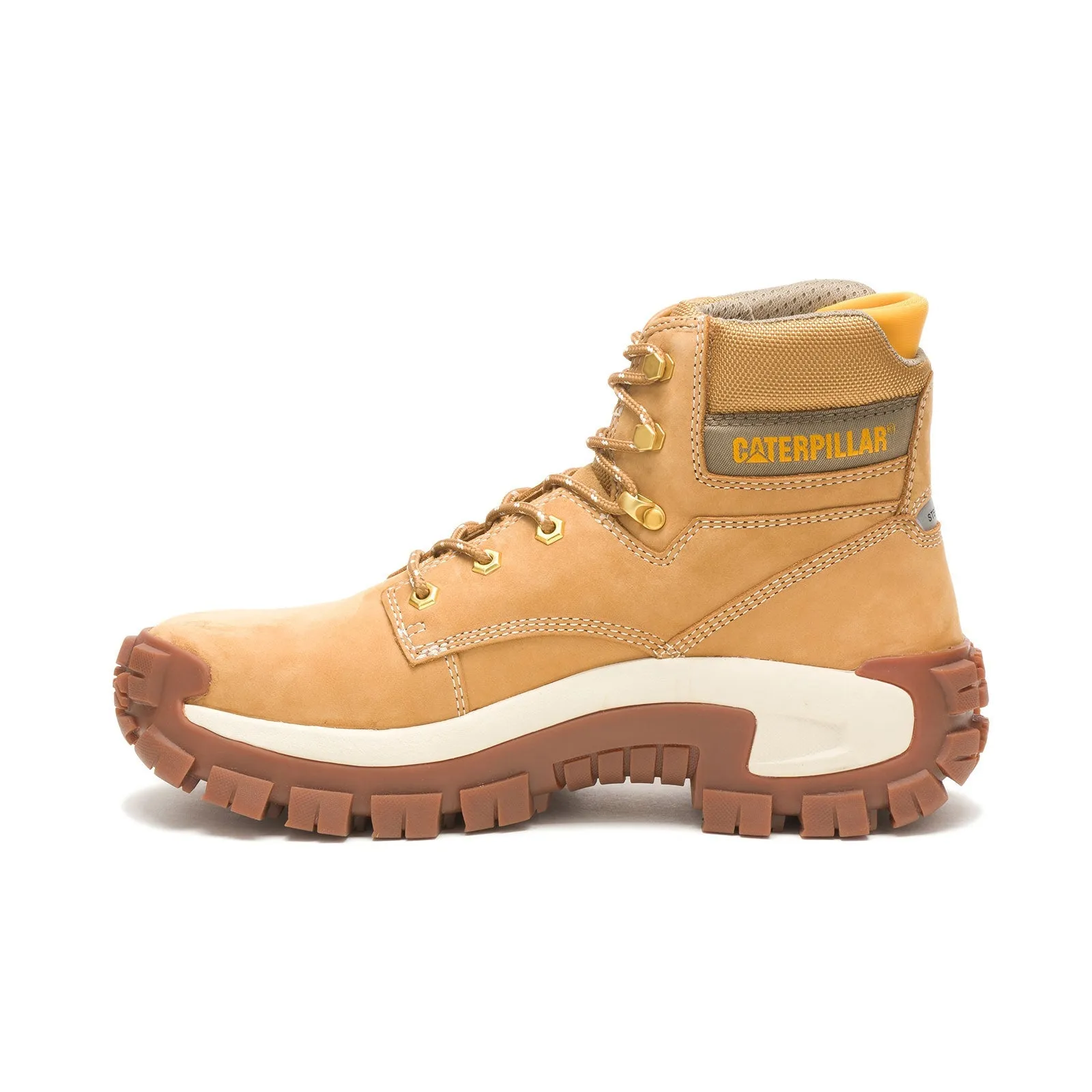 Invader Hi Men's Steel-Toe Work Boots Honey Reset