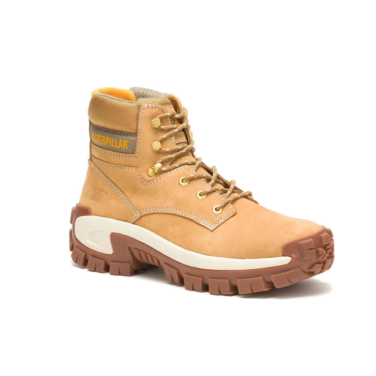 Invader Hi Men's Steel-Toe Work Boots Honey Reset