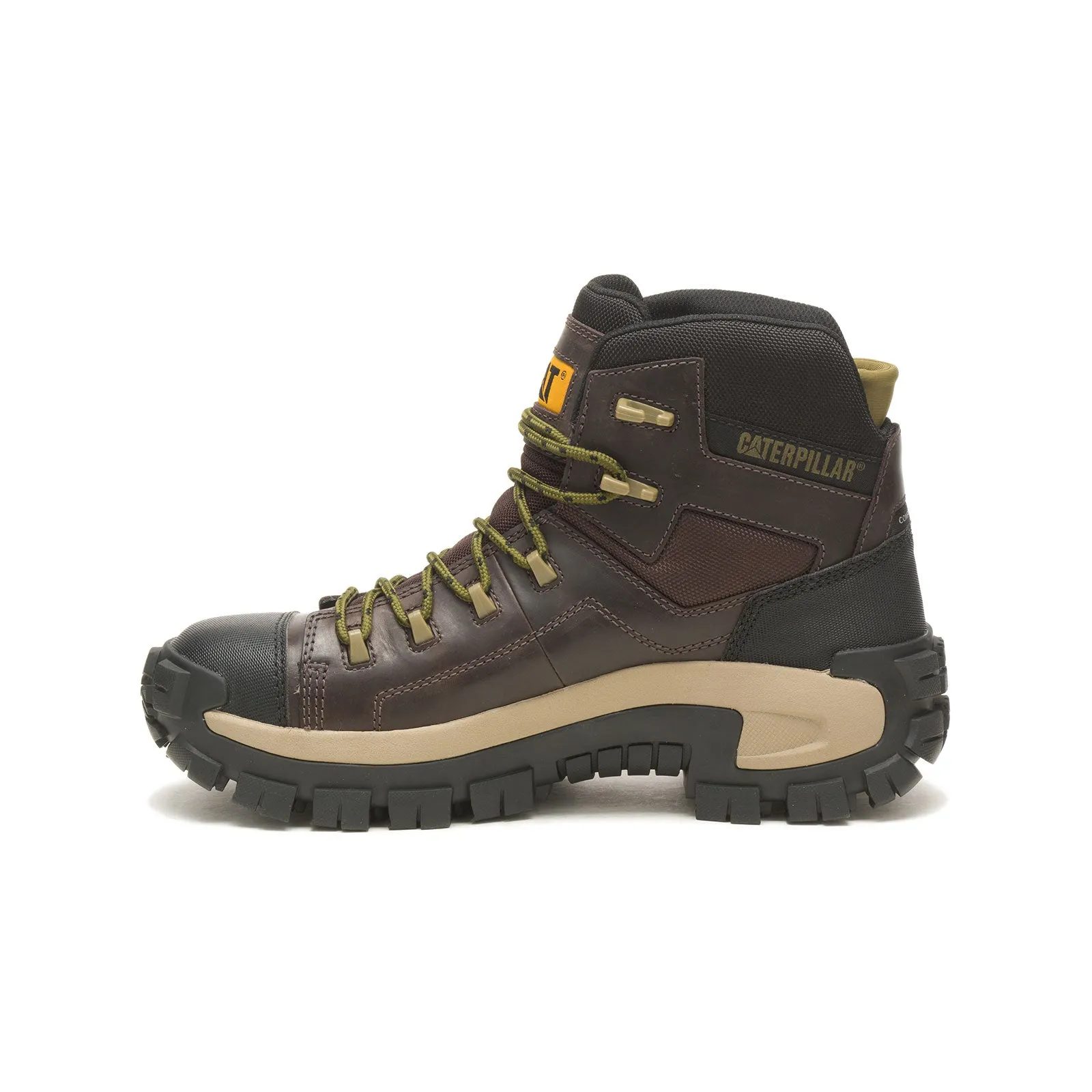 Invader Hiker Men's Composite-Toe Work Boots Wp Coffee Bean