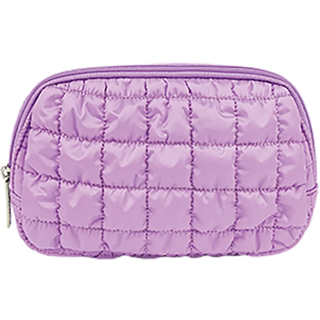 Iscream Lavender Quilted Belt Bag