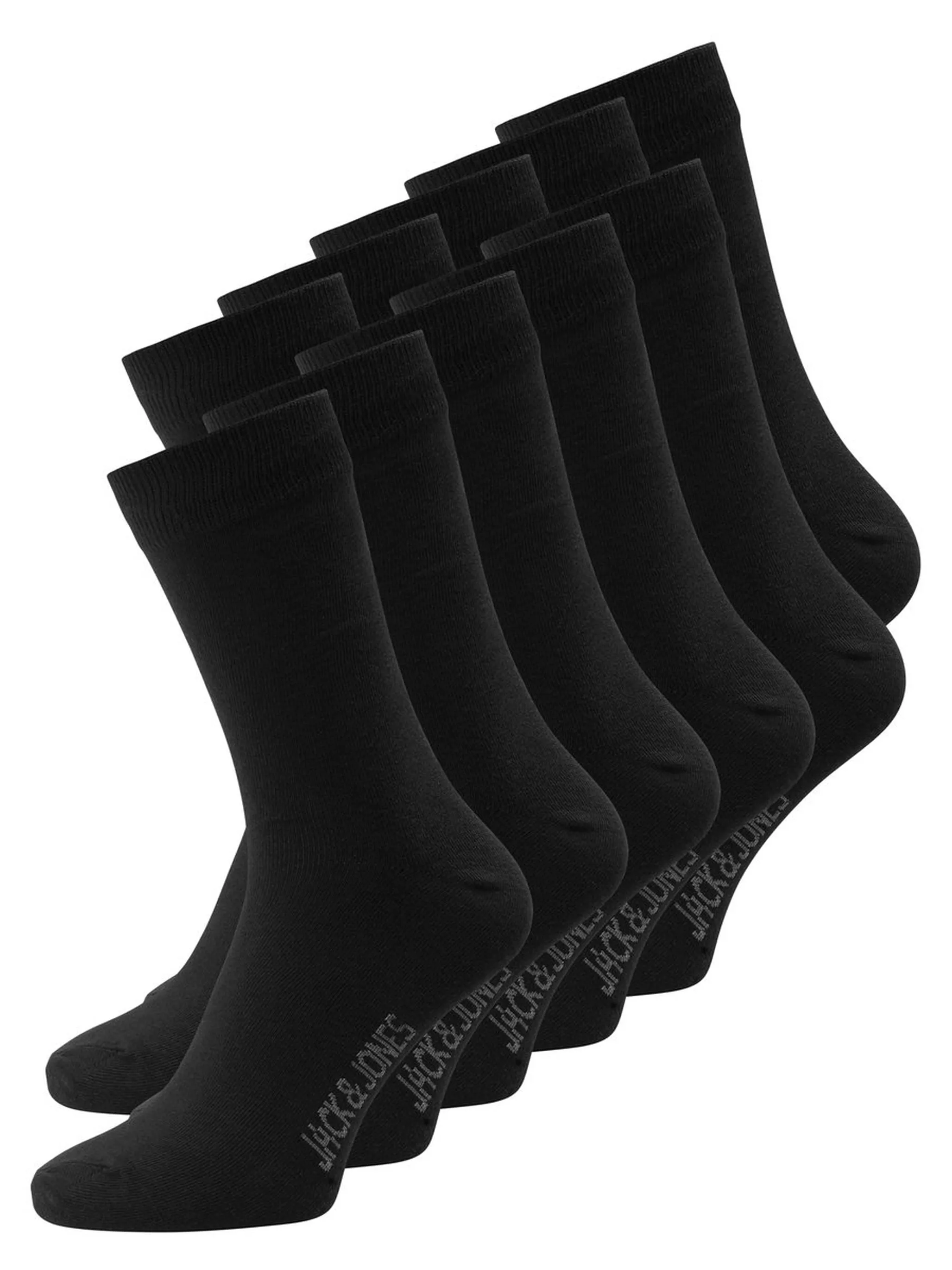 Jack & Jones Men's 'Jacjens' Socks (10-Pack)