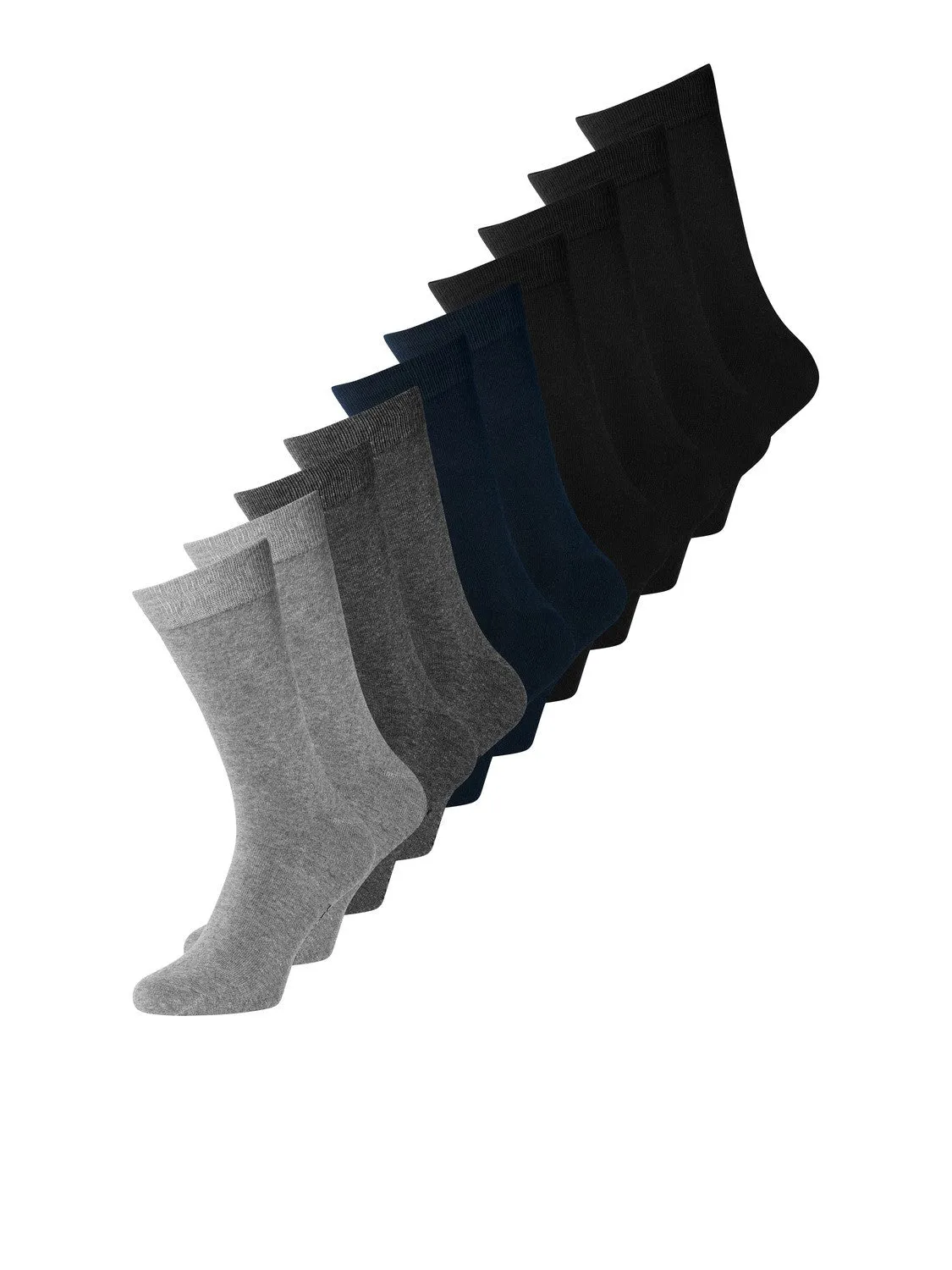 Jack & Jones Men's 'Jacjens' Socks (10-Pack)