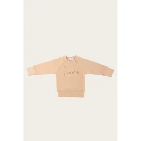 Jamie Kay - Flora Sweatshirt - Honey Peach