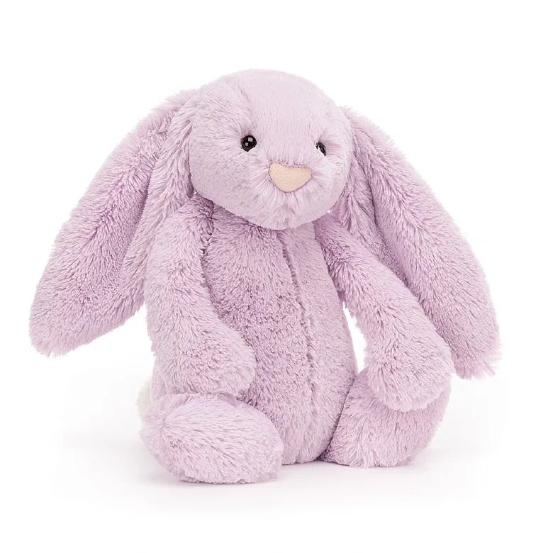 Jelly Cat - Bashful Lilac Bunny (medium)