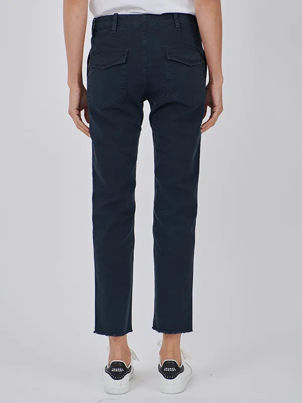 Jenna Pant in Dark Navy