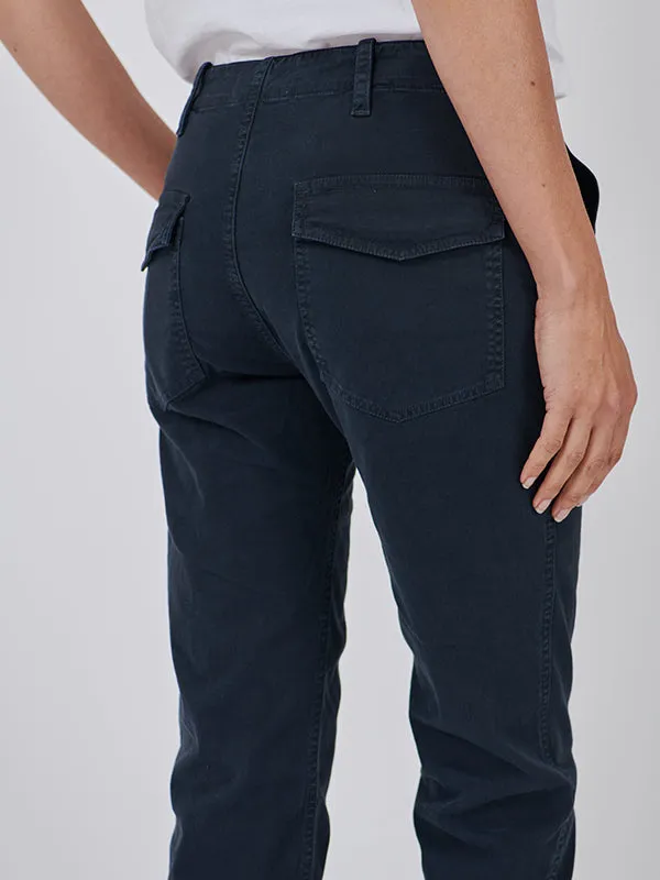 Jenna Pant in Dark Navy