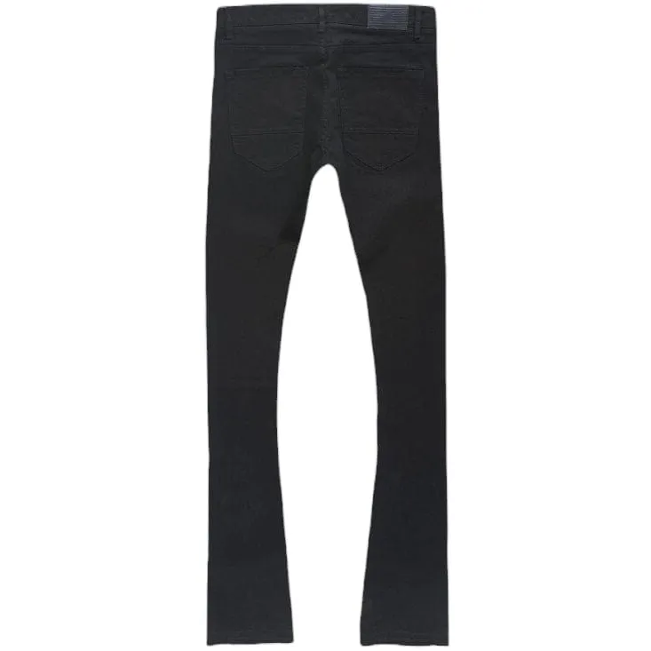 Jordan Craig Martin Stacked Santorini Denim (Black) JTF1178