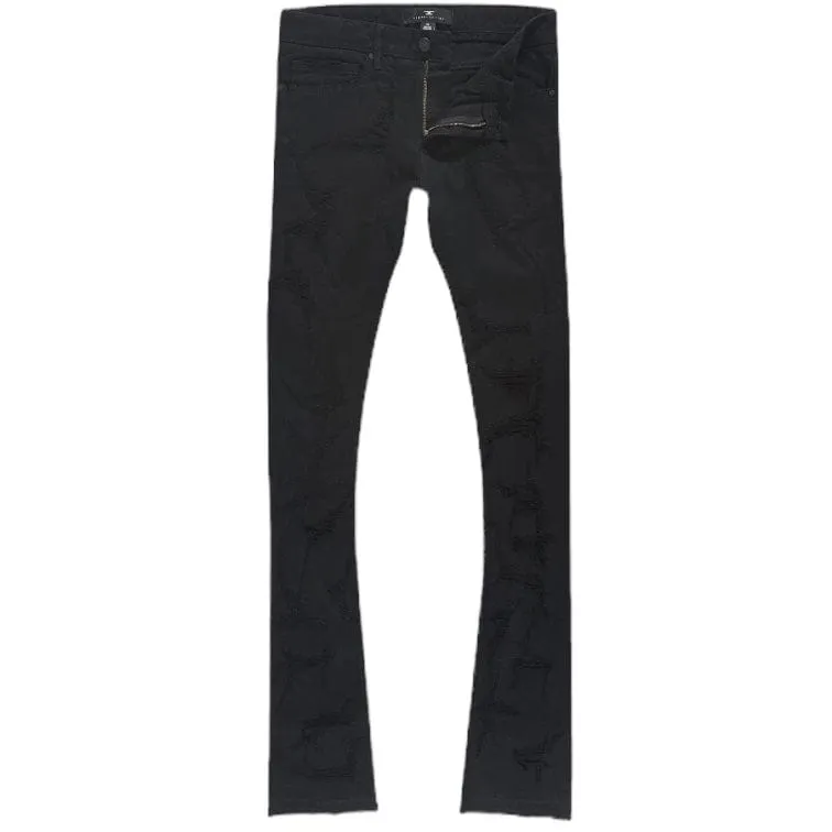 Jordan Craig Martin Stacked Santorini Denim (Black) JTF1178