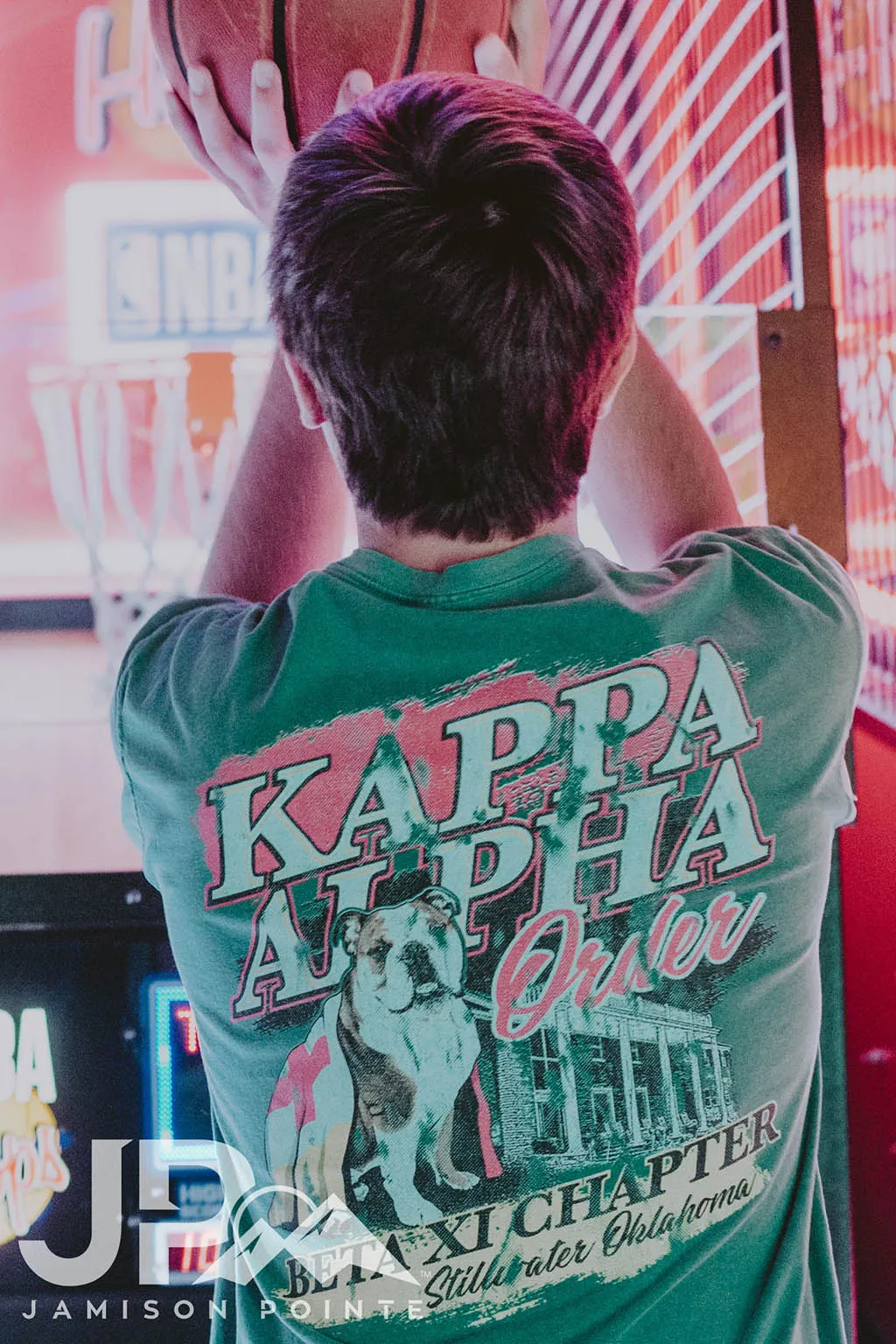 Kappa Alpha Order PR House Tee