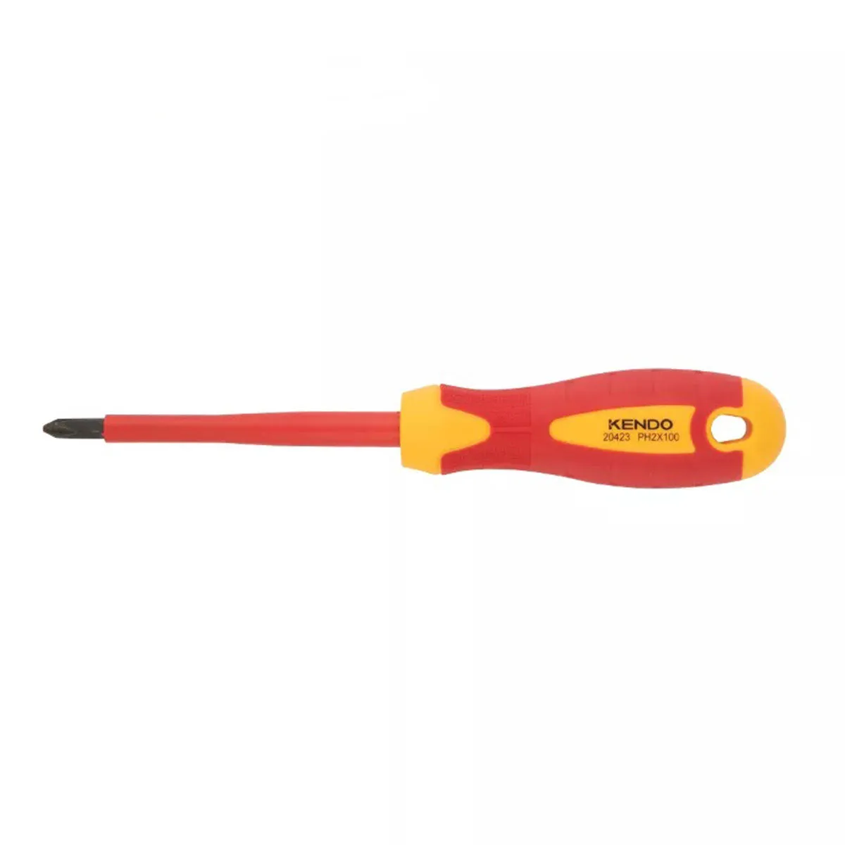 Kendo 100mm PH2 VDE Screwdriver