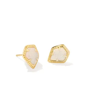 Kendra Scott Framed Tessa Earrings - Iridescent Drusy