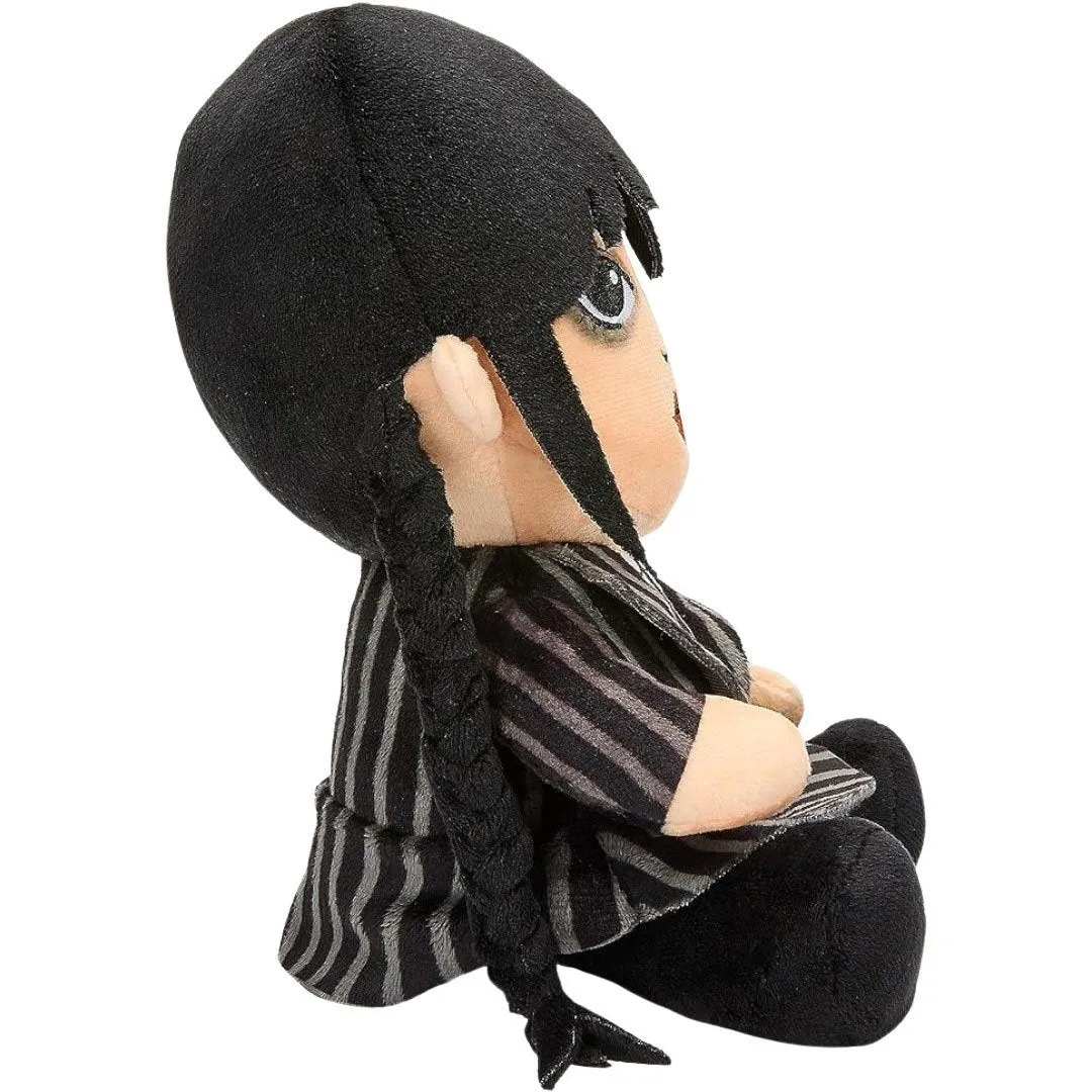 Kidrobot Netflix 7.5 Wednesday Addams Phunny Plush Toy