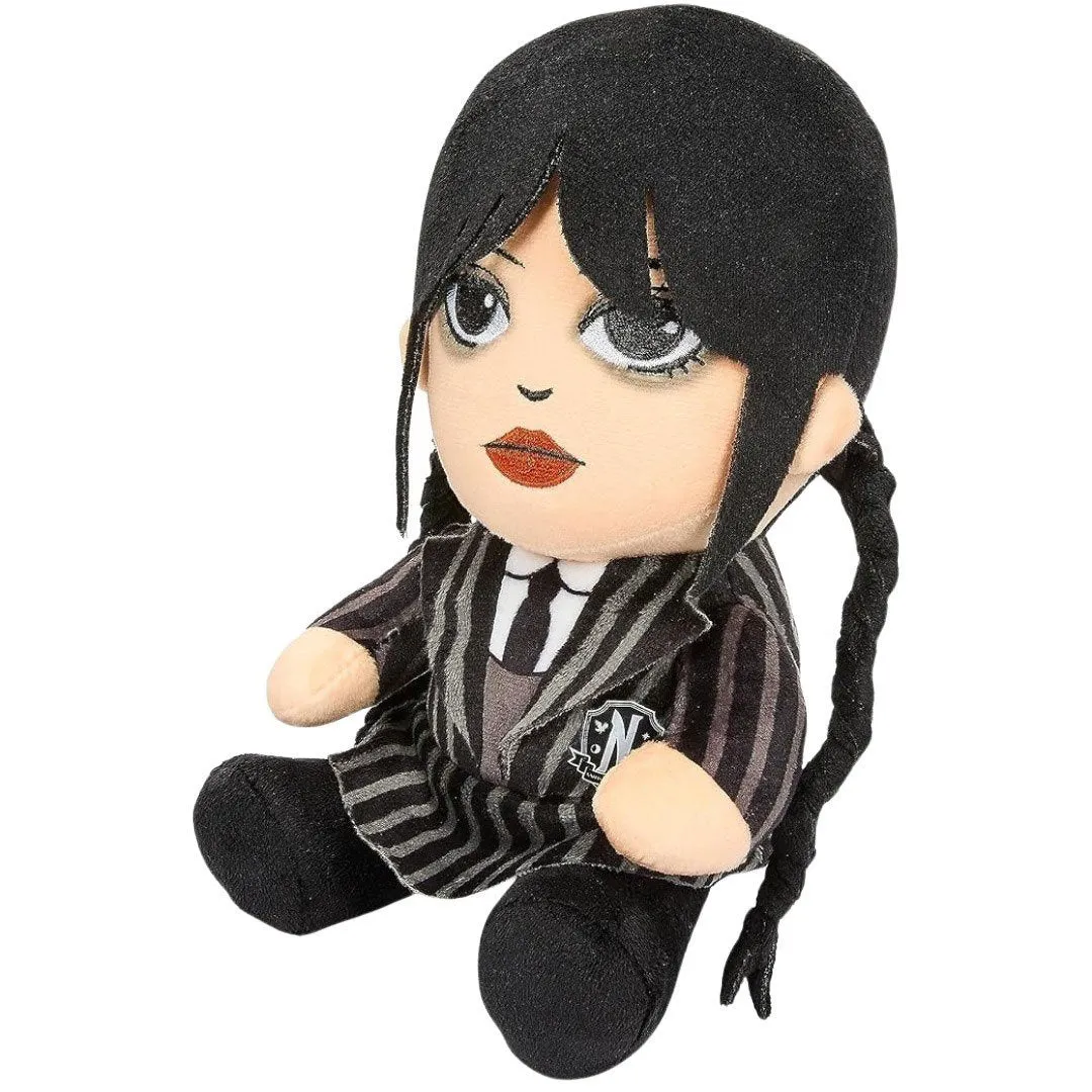 Kidrobot Netflix 7.5 Wednesday Addams Phunny Plush Toy