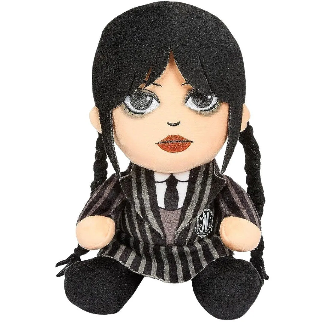 Kidrobot Netflix 7.5 Wednesday Addams Phunny Plush Toy