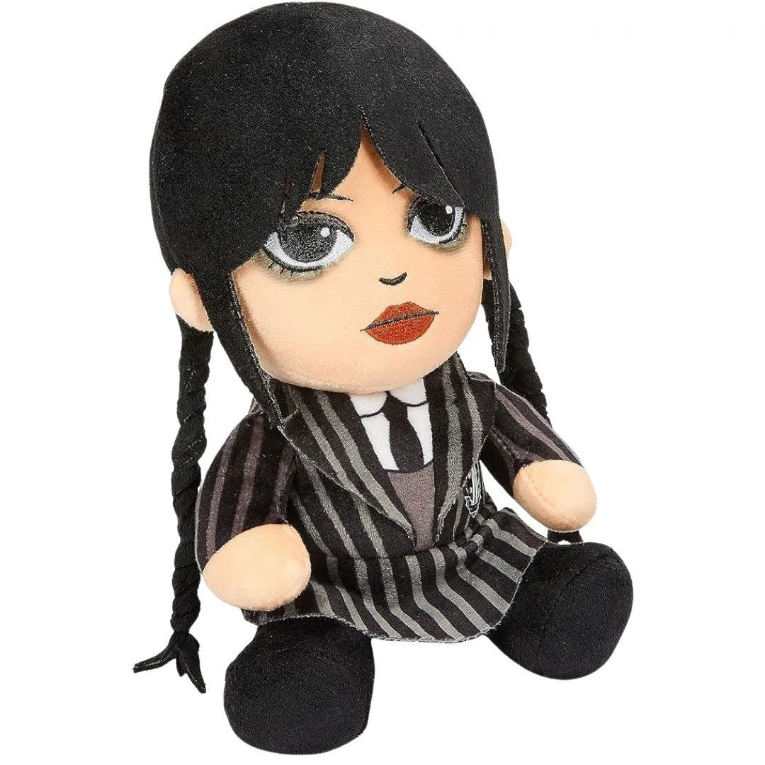 Kidrobot Netflix 7.5 Wednesday Addams Phunny Plush Toy