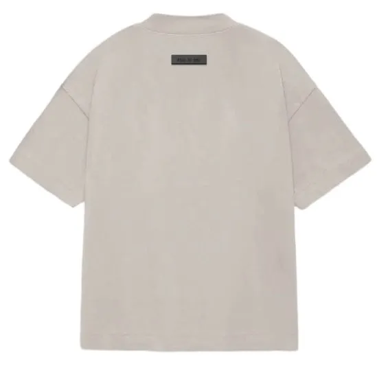 Kids Fear Of God Essentials Tee (Silver Cloud) 785BT231012K