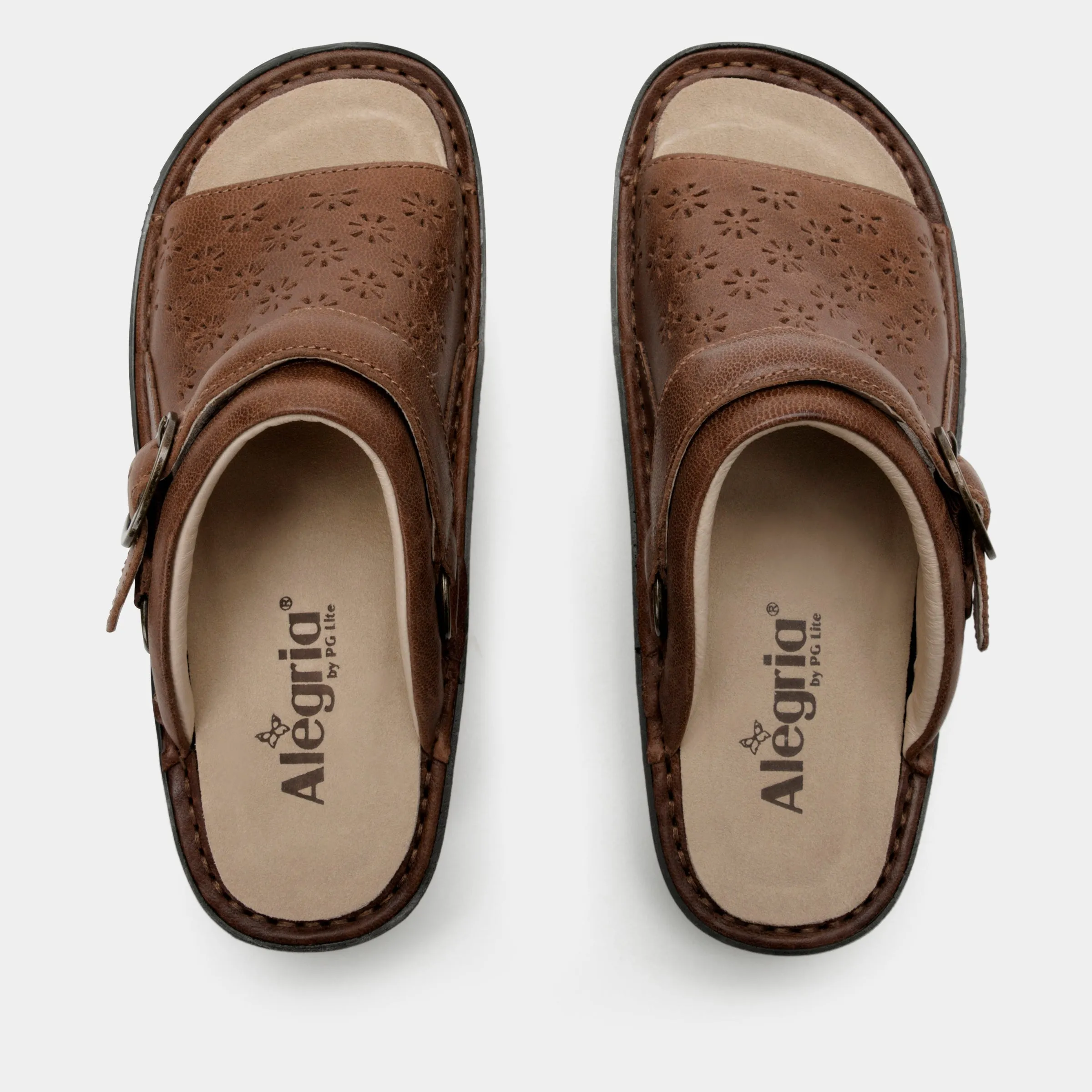 Klover Walnut Sandal