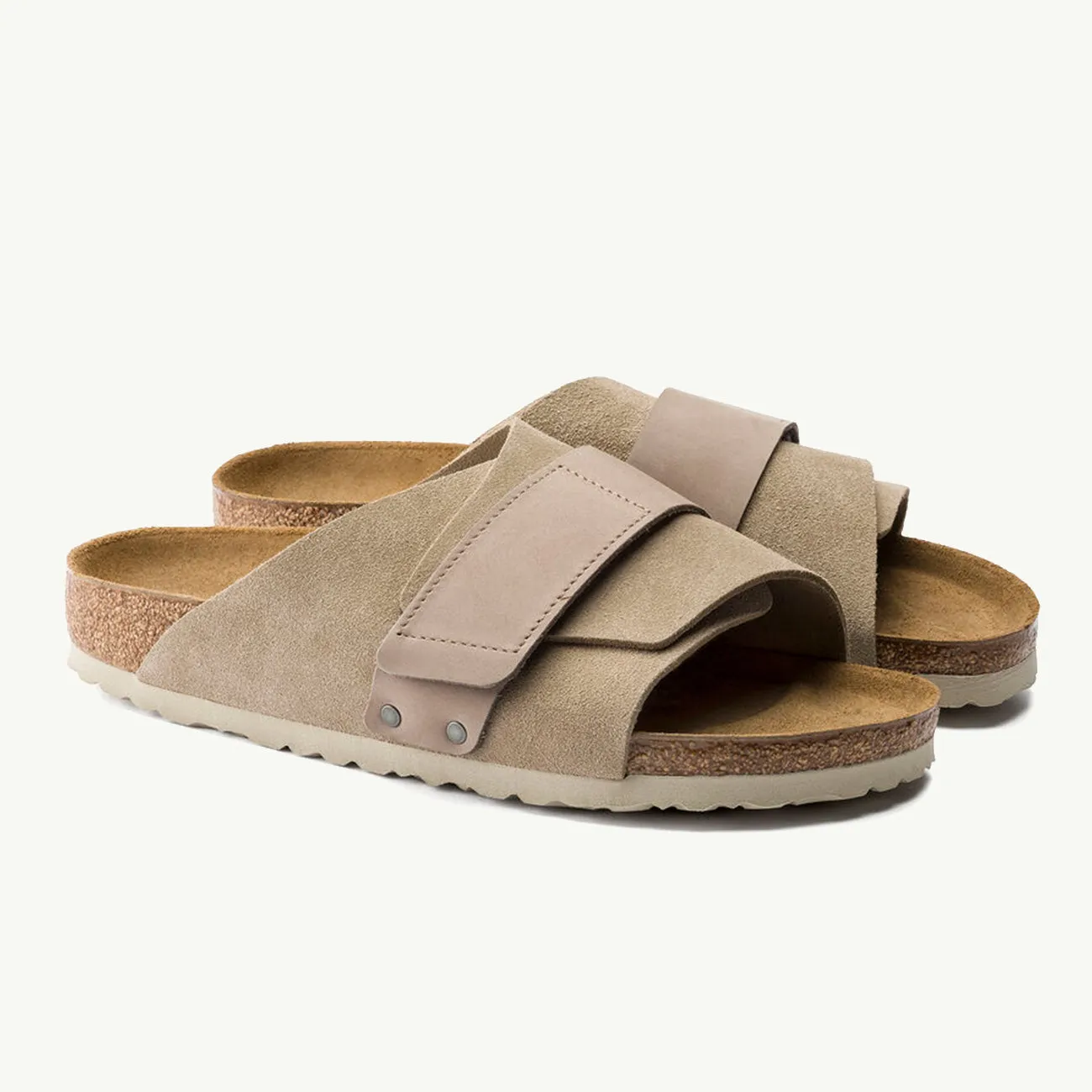 Kyoto Soft Suede Nubuck Regular - Taupe