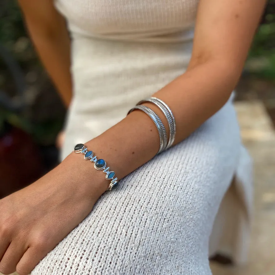 Labradorite Bracelet - Zahra