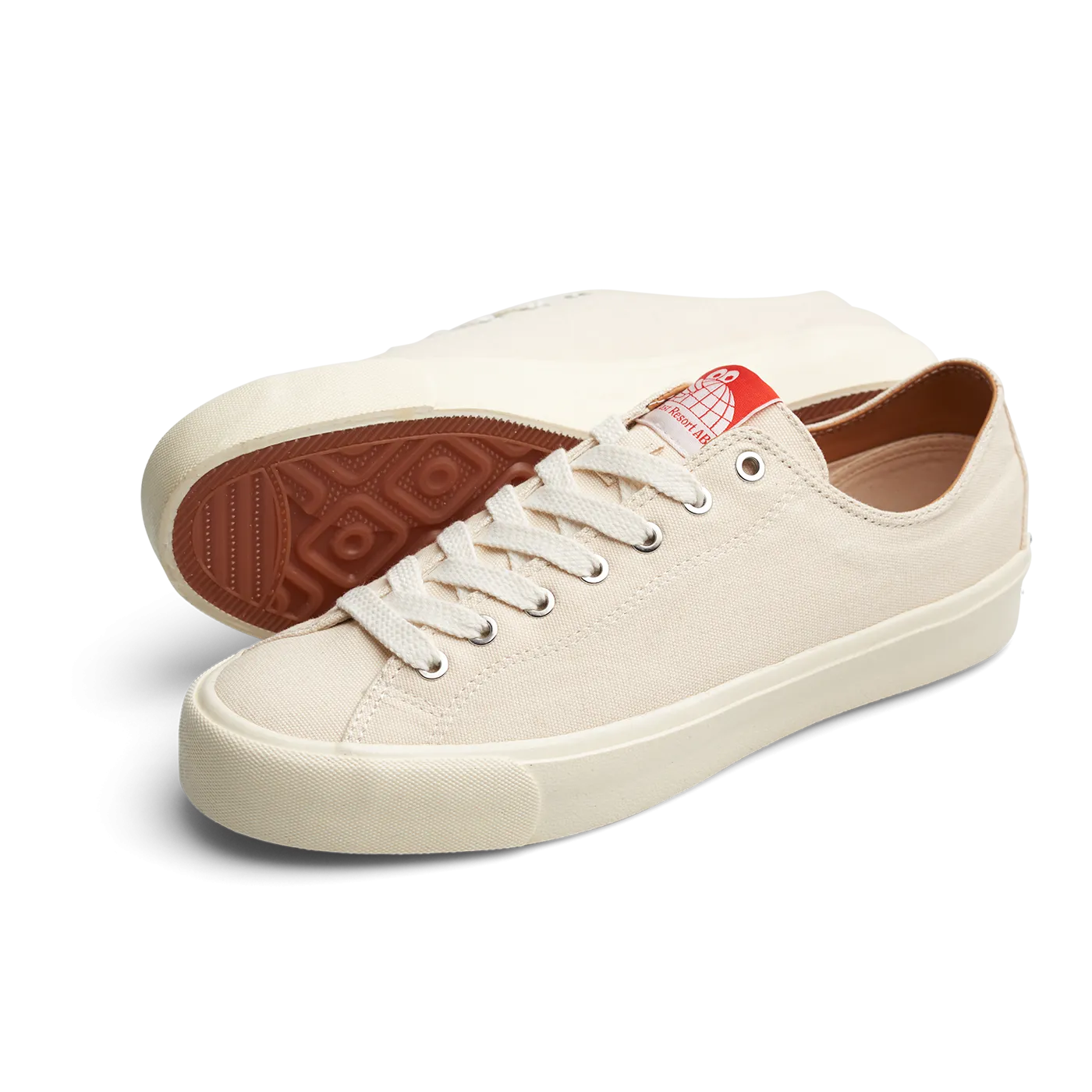 Last Resort VM003 Canvas Low White/White