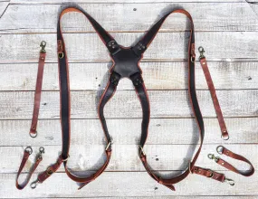 Leather Camera Harness for Photographer