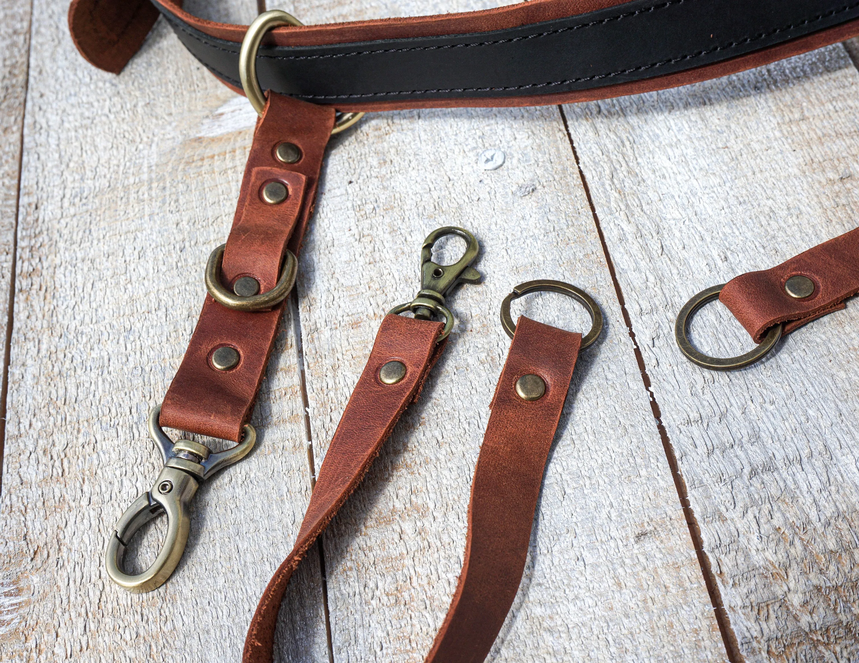 Leather Camera Harness for Photographer