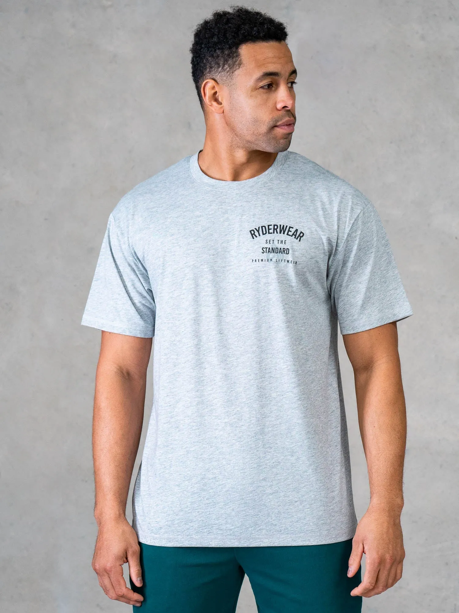 Legacy T-Shirt - Grey Marl