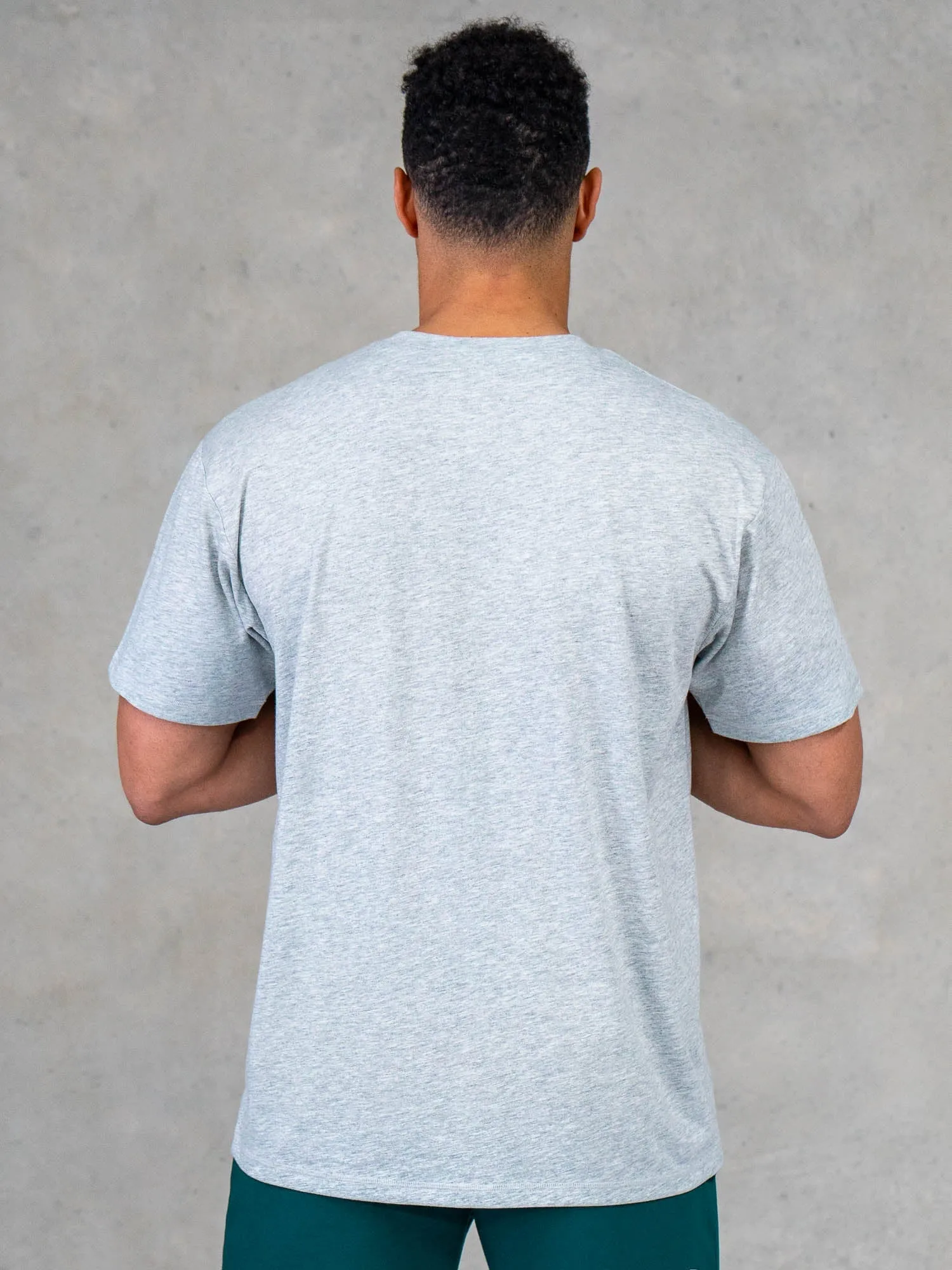 Legacy T-Shirt - Grey Marl