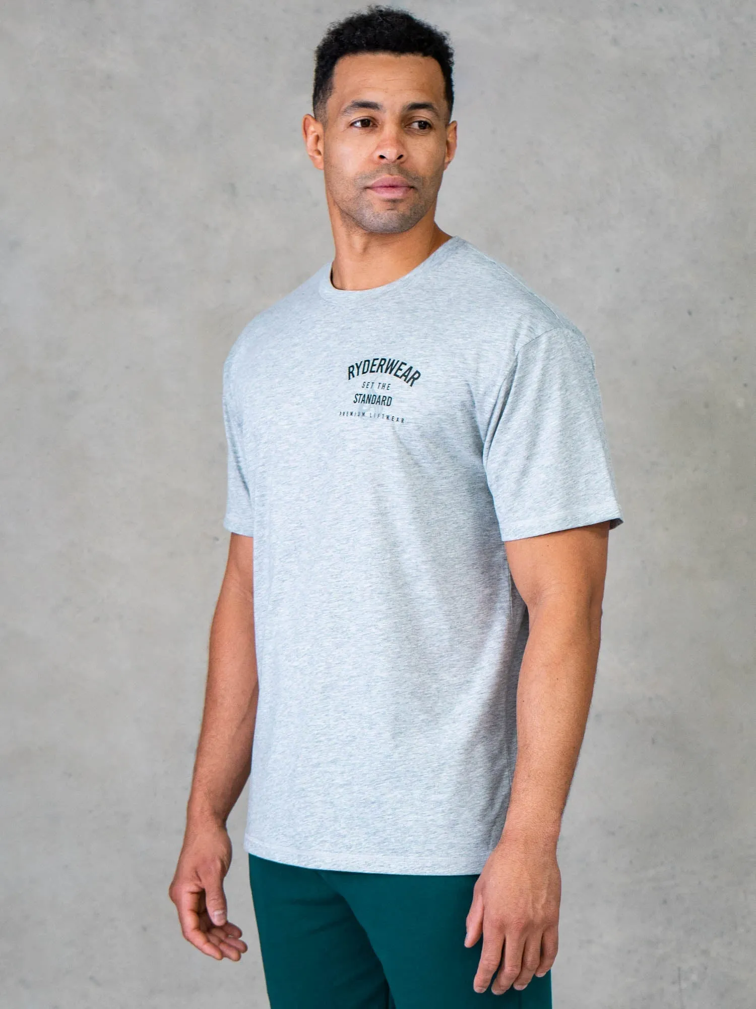 Legacy T-Shirt - Grey Marl