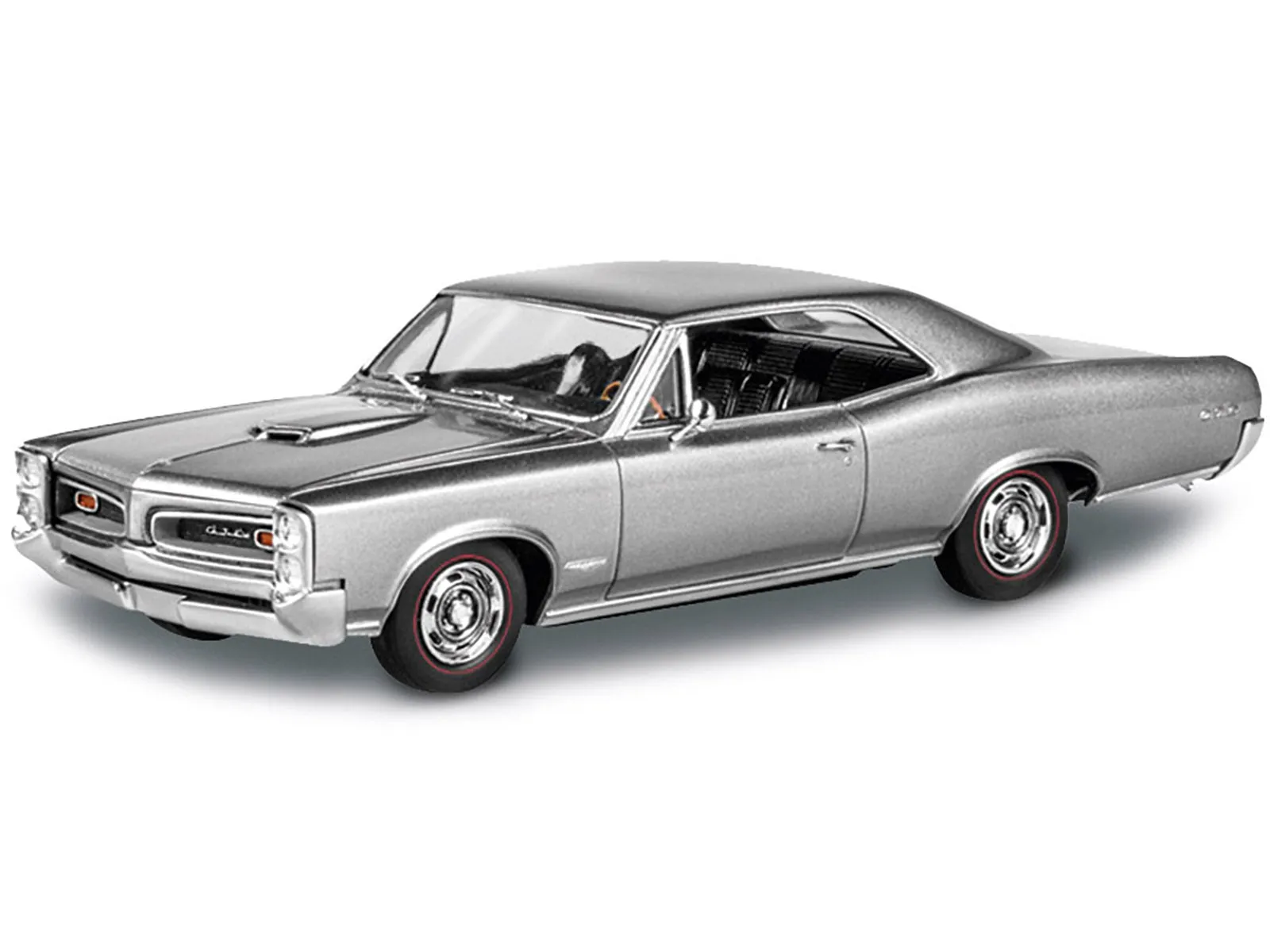 Level 4 Model Kit 1966 Pontiac GTO Revell Muscle Series 1/25 Scale Model Car by Revell