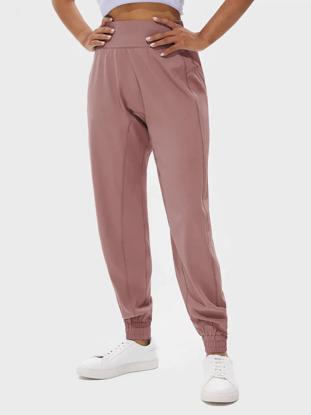 Lightweight Quick Dry High Waist Jogger