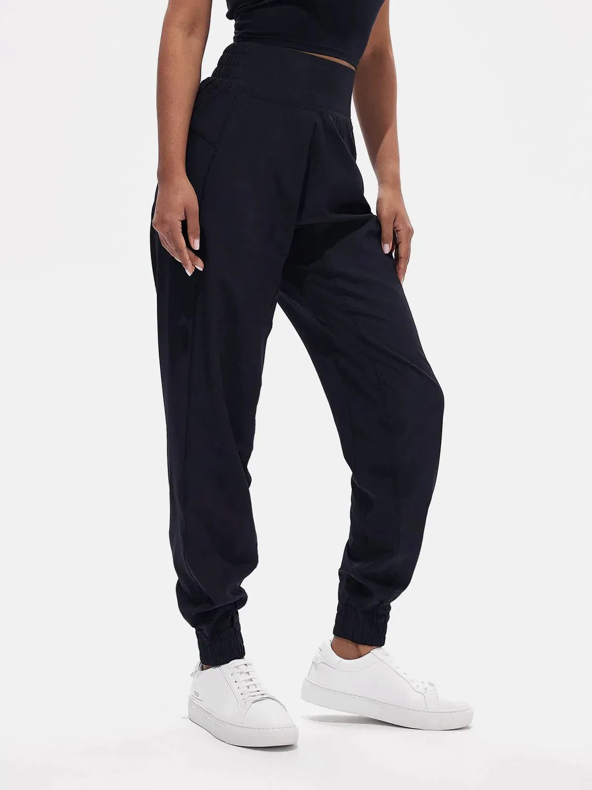 Lightweight Quick Dry High Waist Jogger