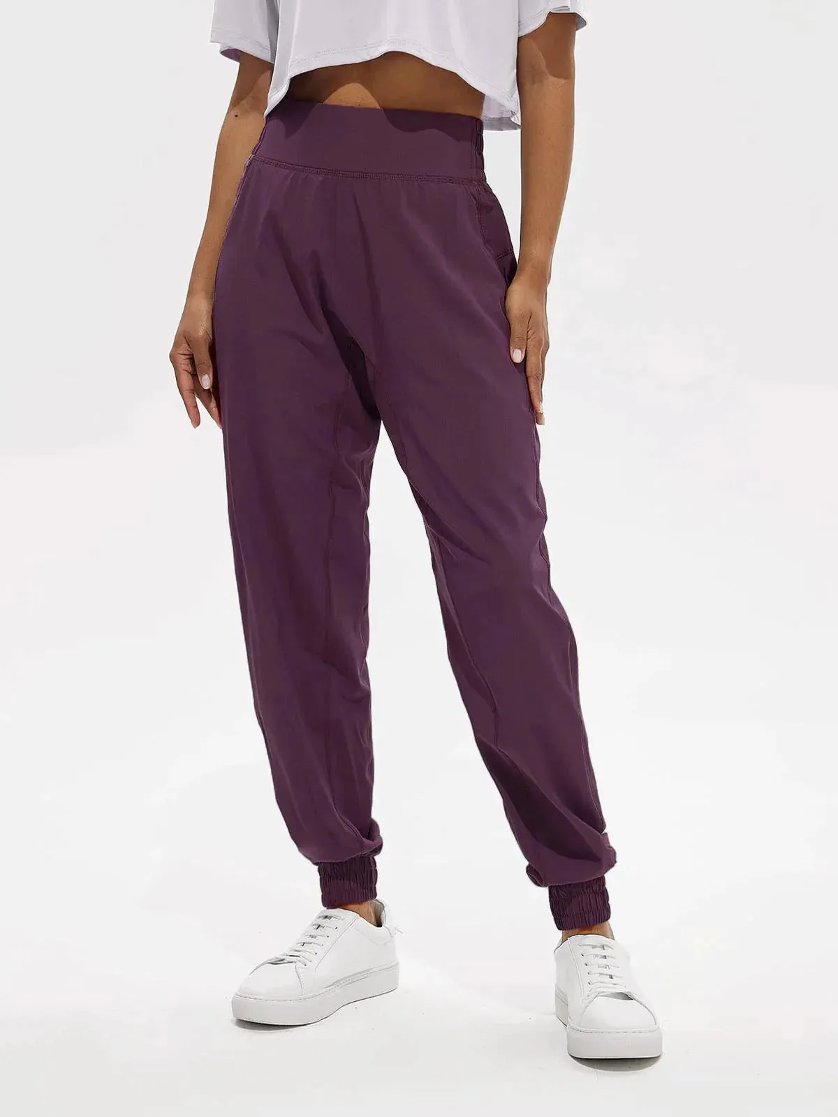 Lightweight Quick Dry High Waist Jogger