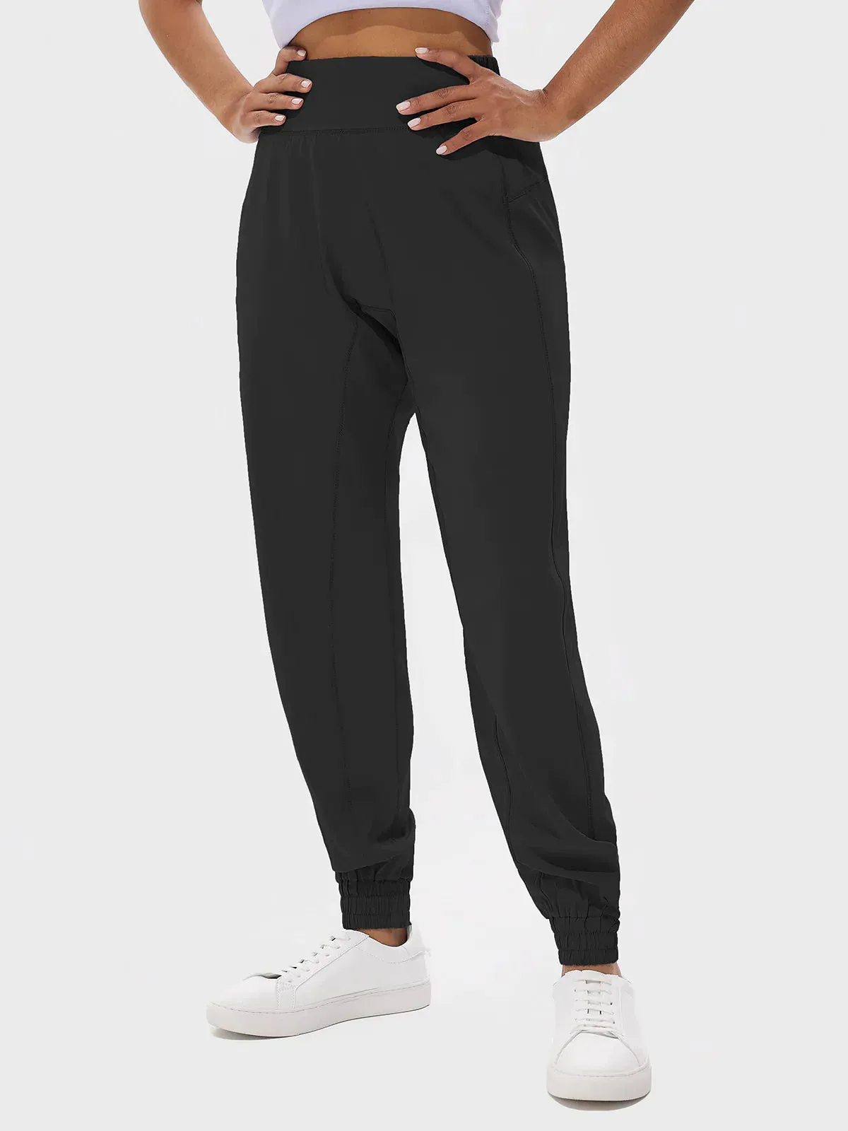 Lightweight Quick Dry High Waist Jogger