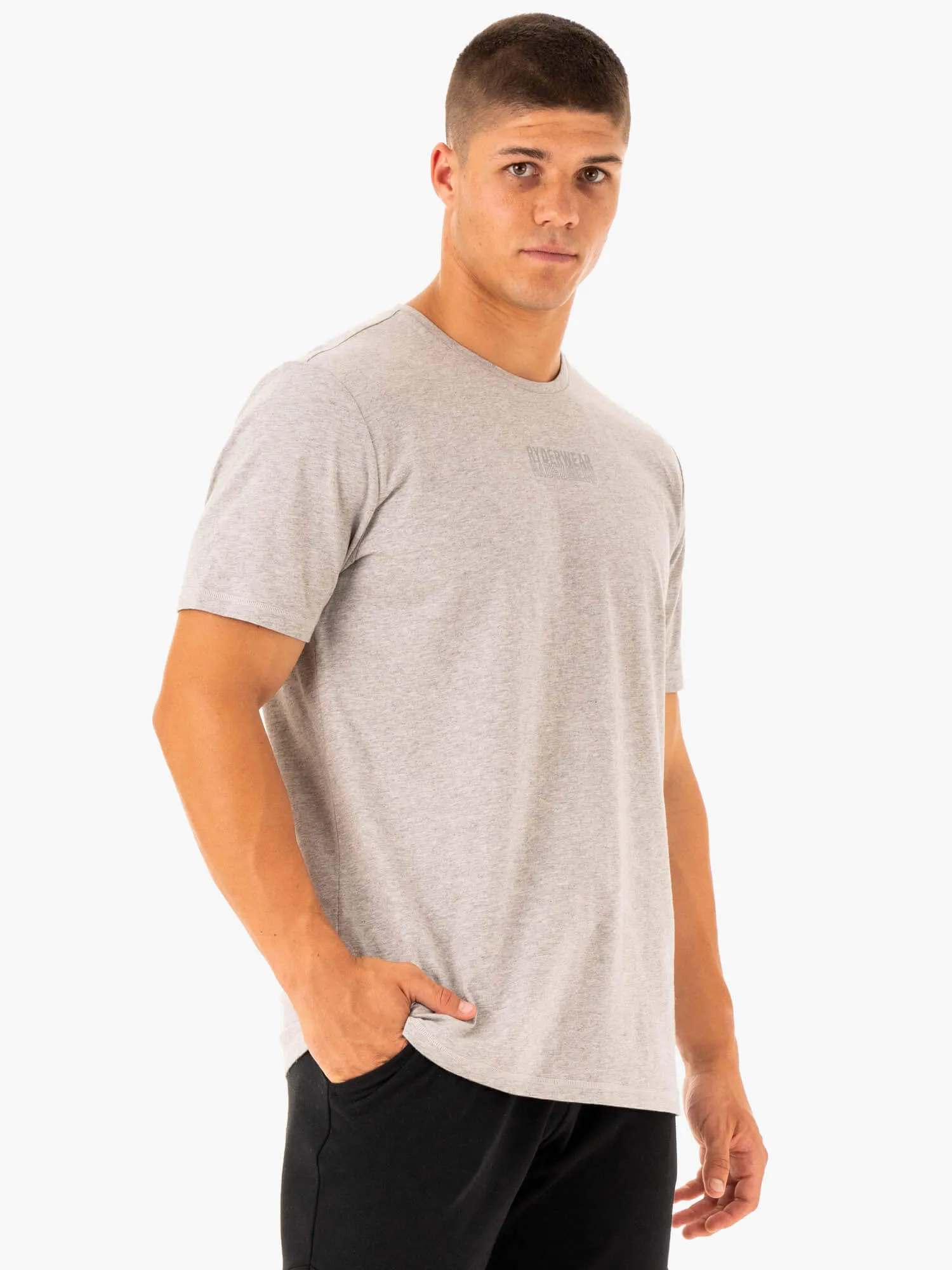 Limitless T-Shirt - Grey Marl