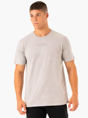 Limitless T-Shirt - Grey Marl