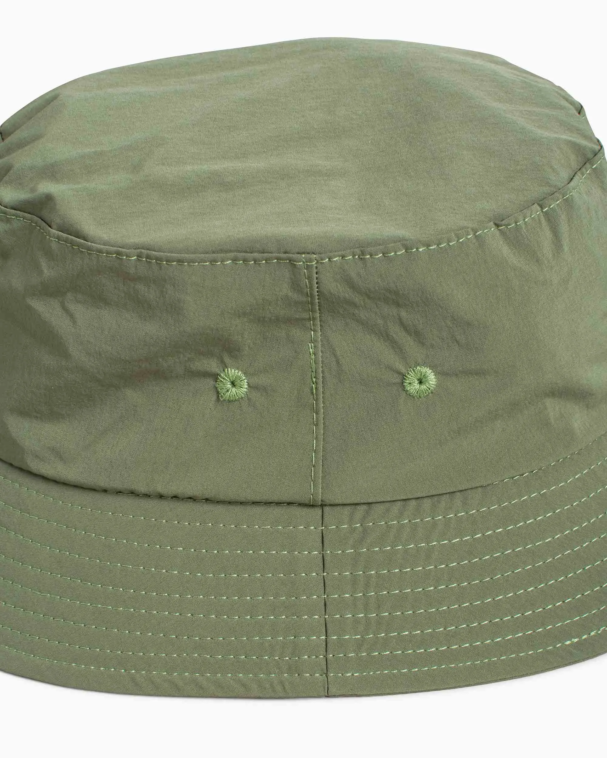 Lite Year ECONYL Bucket Hat Army Green